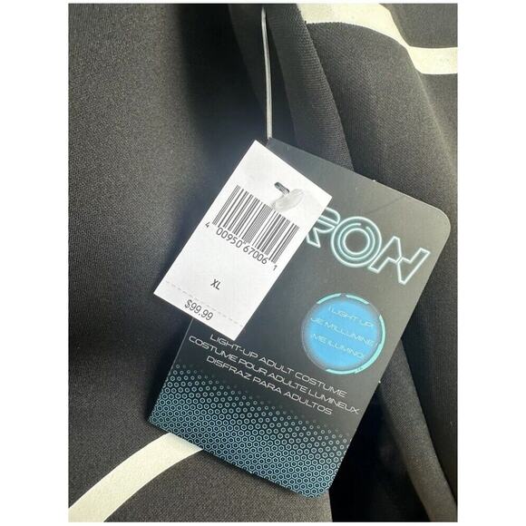 Disney Parks 2023 Tron Lightcycle Run Opening Day Light-Up Jacket Unisex XL NWT - Picture 3 of 11